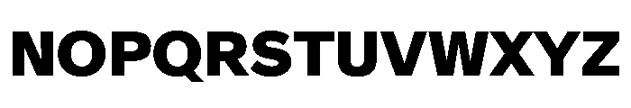 Crystal ExtraBold Font UPPERCASE