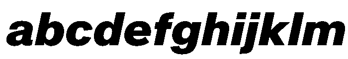 Crystal ExtraBoldItalic FONT