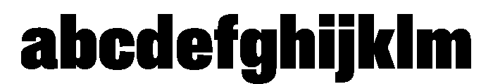 Crystal ExtraCondBlack 7442da00 FONT