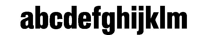 Crystal ExtraCondBold 6096154d FONT