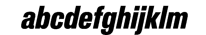 Crystal ExtraCondBoldIta Cbf3d02d FONT
