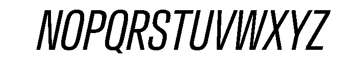 Crystal ExtraCondBookIta 5492b966 Font UPPERCASE