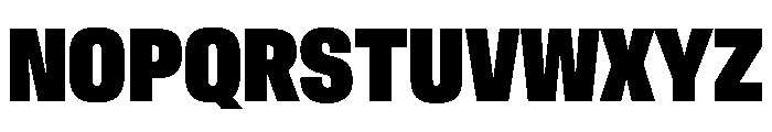 Crystal ExtraCondExtBlk 58f4286c Font UPPERCASE
