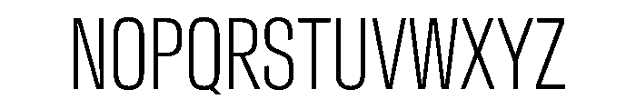 Crystal ExtraCondExtLt 38645eda Font UPPERCASE