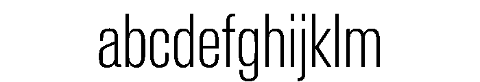Crystal ExtraCondExtLt FONT