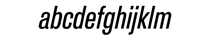 Crystal ExtraCondIta FONT
