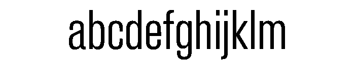 Crystal ExtraCondLight FONT