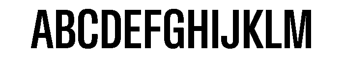 Crystal ExtraCondMed 1ef74704 Font UPPERCASE