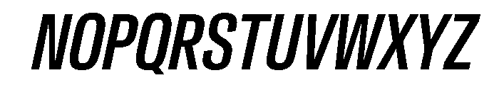 Crystal ExtraCondMedIta 51177892 Font UPPERCASE