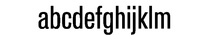 Crystal ExtraCondensed FONT
