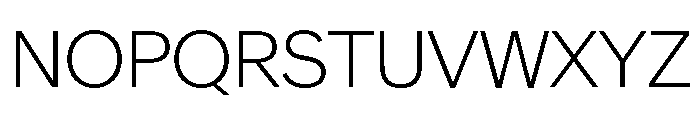 Crystal ExtraLight 920806ec Font UPPERCASE