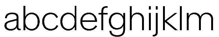 Crystal ExtraLight 920806ec FONT