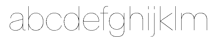 Crystal Hairline FONT