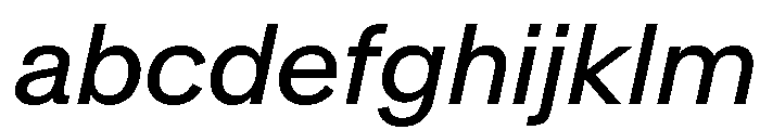 Crystal Italic 48140146 FONT