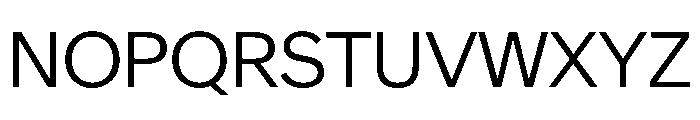 Crystal Light Font UPPERCASE