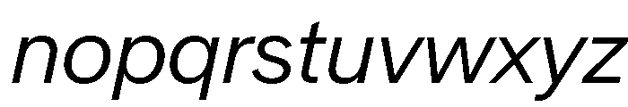 Crystal LightItalic 2731dd90 Font LOWERCASE
