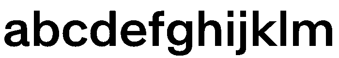 Crystal Medium FONT