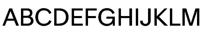 Crystal Regular 6eb97f39 Font UPPERCASE