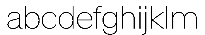Crystal Thin 19419dfd FONT