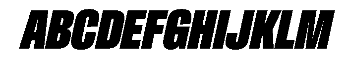 Crystal UCnBlkIt 6b3b4ee5 Font UPPERCASE