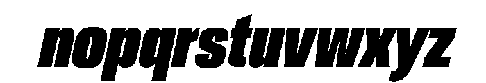 Crystal UCnBlkIt 6b3b4ee5 Font LOWERCASE