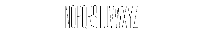 Crystal UCnHairline Adcc38d5 Font UPPERCASE