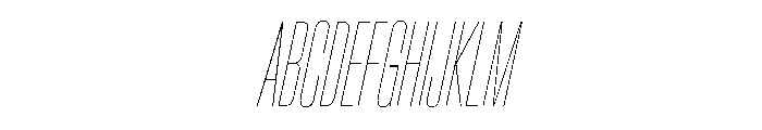 Crystal UCnHairlineIt 4aa0a3df Font UPPERCASE