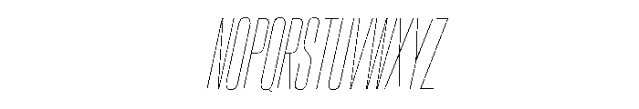 Crystal UCnHairlineIt 4aa0a3df Font UPPERCASE