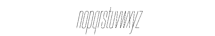 Crystal UCnHairlineIt 4aa0a3df Font LOWERCASE