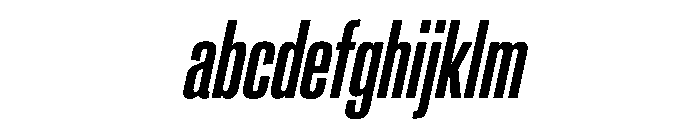 Crystal UCnMdiumIt FONT