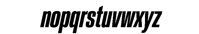 Crystal UCnSmBdIt 3606b273 Font LOWERCASE