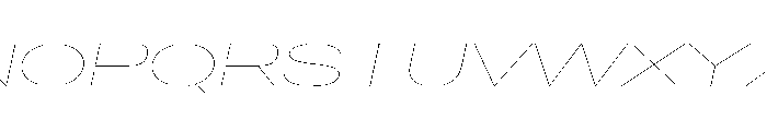 Crystal UExHairlineIt 2a405ff9 Font UPPERCASE