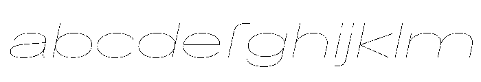 Crystal UExHairlineIt FONT