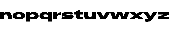 Crystal UltExpBlack B81b20fe Font LOWERCASE