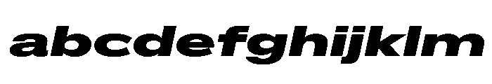 Crystal UltExpBlackIta FONT