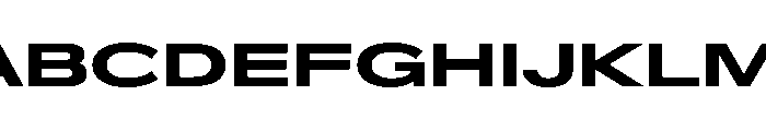 Crystal UltExpBold 112ff664 Font UPPERCASE
