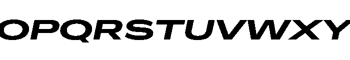 Crystal UltExpBoldIta 181da094 Font UPPERCASE