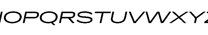 Crystal UltExpBookIta Font UPPERCASE