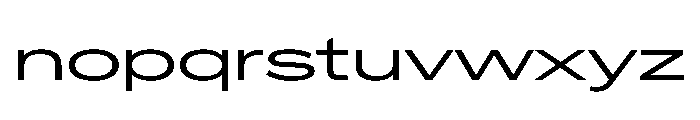 Crystal UltExpBook Font LOWERCASE