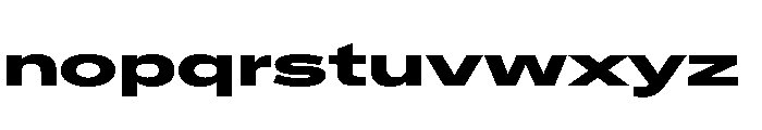 Crystal UltExpExtBd 1f34db48 Font LOWERCASE