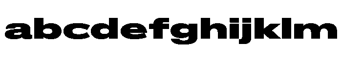 Crystal UltExpExtBlk FONT