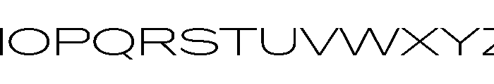 Crystal UltExpExtLt 1f4c14db Font UPPERCASE