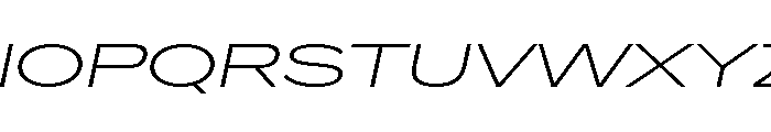 Crystal UltExpExtLtIta 7e8923e2 Font UPPERCASE