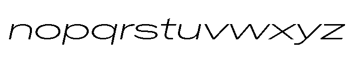 Crystal UltExpExtLtIta 7e8923e2 Font LOWERCASE