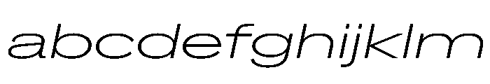 Crystal UltExpExtLtIta FONT