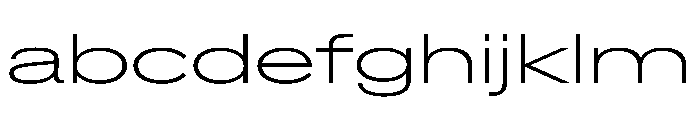 Crystal UltExpExtLt FONT