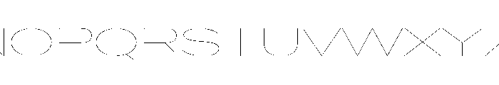 Crystal UltExpHairline 50e380c1 Font UPPERCASE