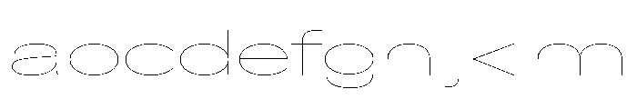 Crystal UltExpHairline 50e380c1 FONT