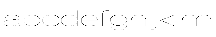 Crystal UltExpHairline FONT