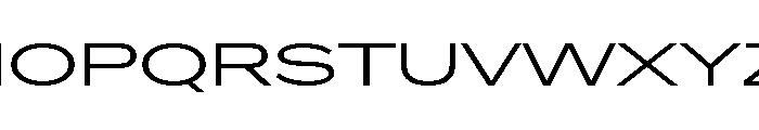 Crystal UltExpLight 63274a98 Font UPPERCASE